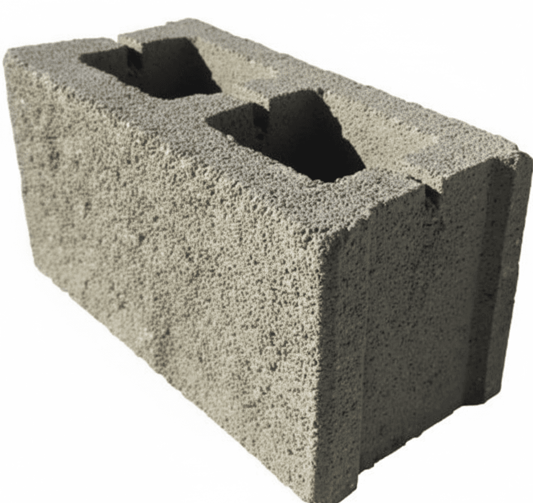 Blloku i thyer në dy anë